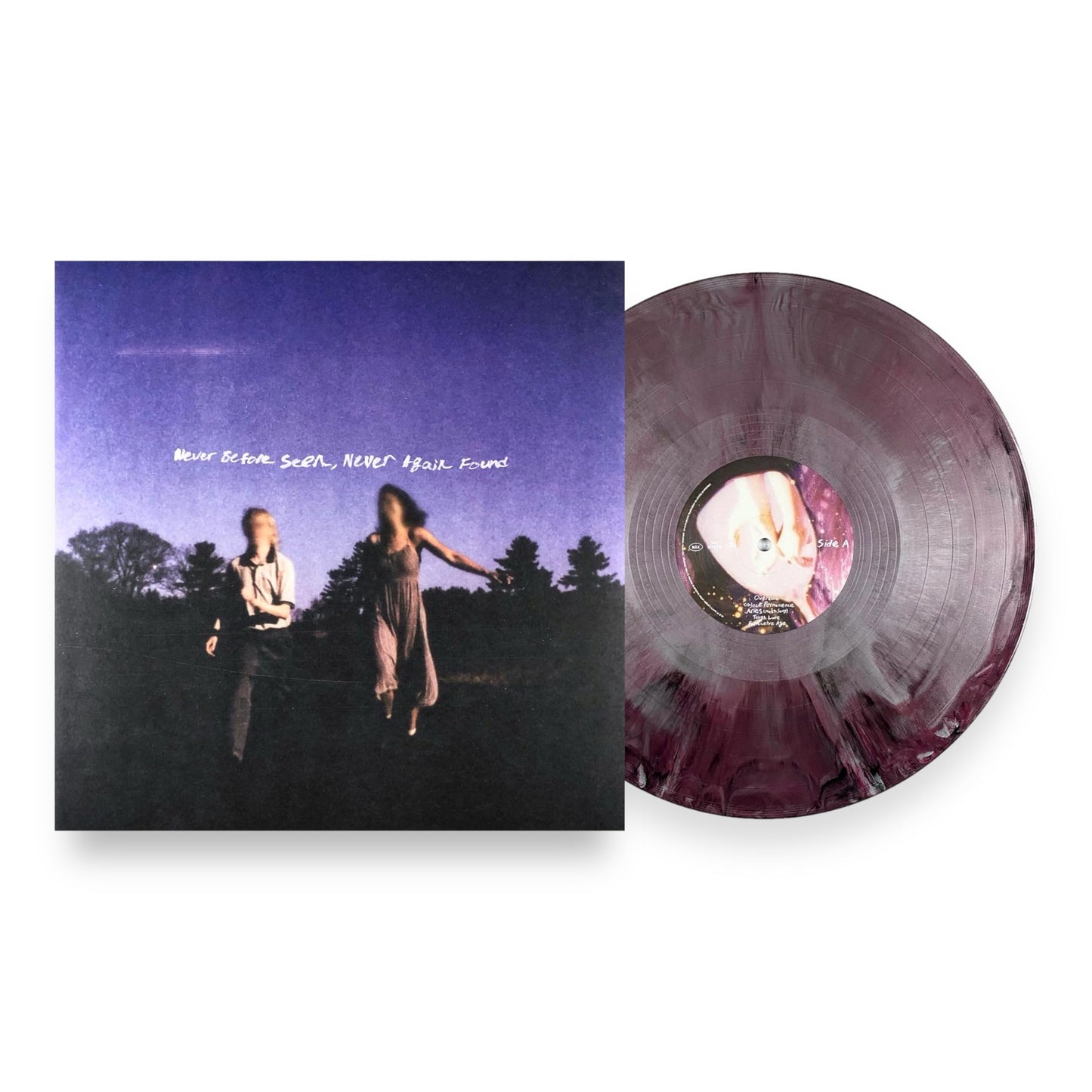 Arm's Length - Never Before Seen, Never Again Found "Midnight Haze" Vinyl Record LP