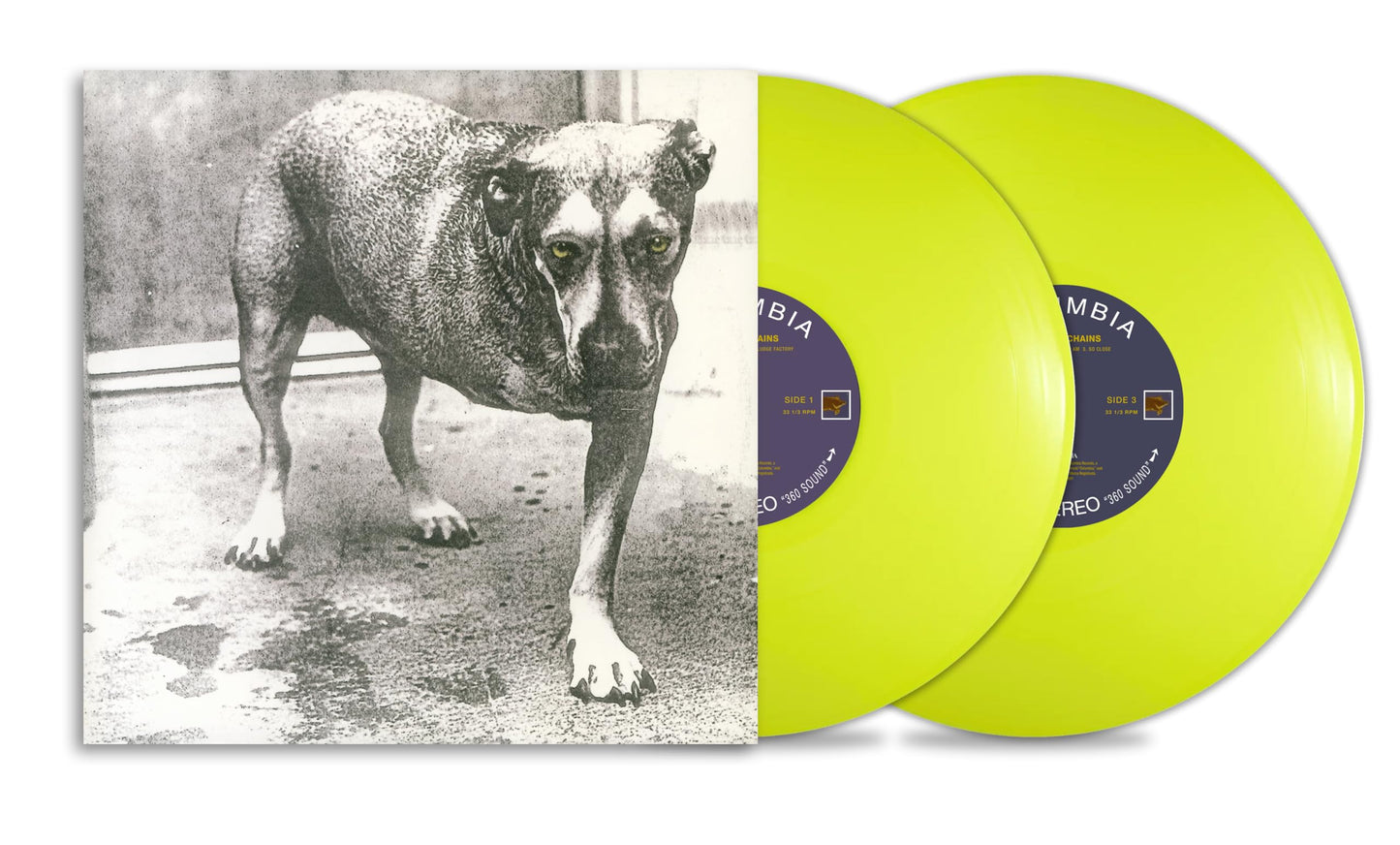 Alice In Chains - Alice In Chains Color Vinyl Record 2LP (30th Anniversary Edition)