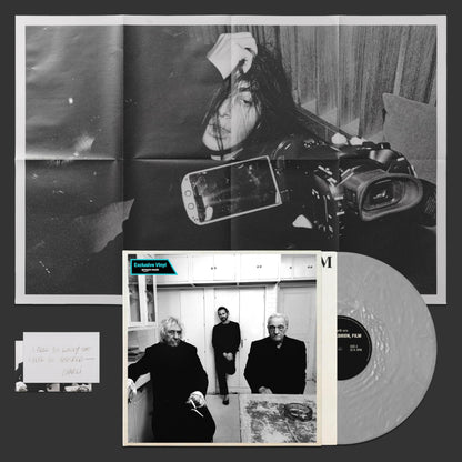 Charli xcx - Music, Fashion, Film Bone White Vinyl Record LP