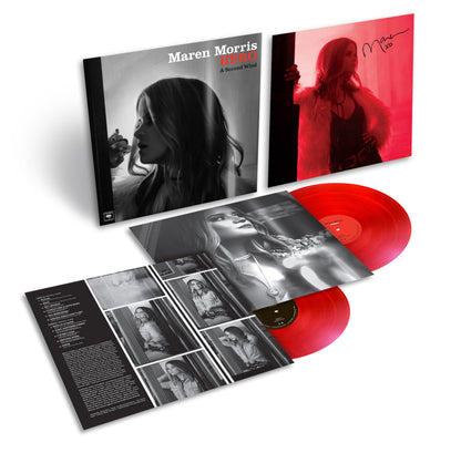 Maren Morris - HERO: A Second Wind (10th Anniversary Edition) "Red" Vinyl Record 2LP