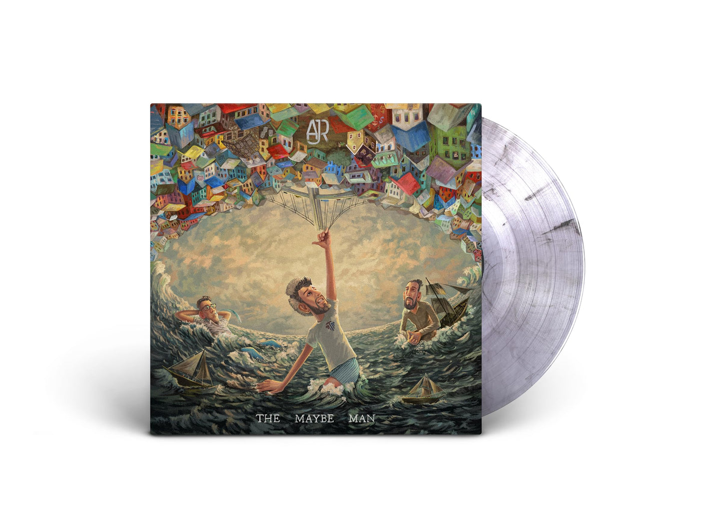 The Maybe Man[Iridescent Pearlized Purple LP]