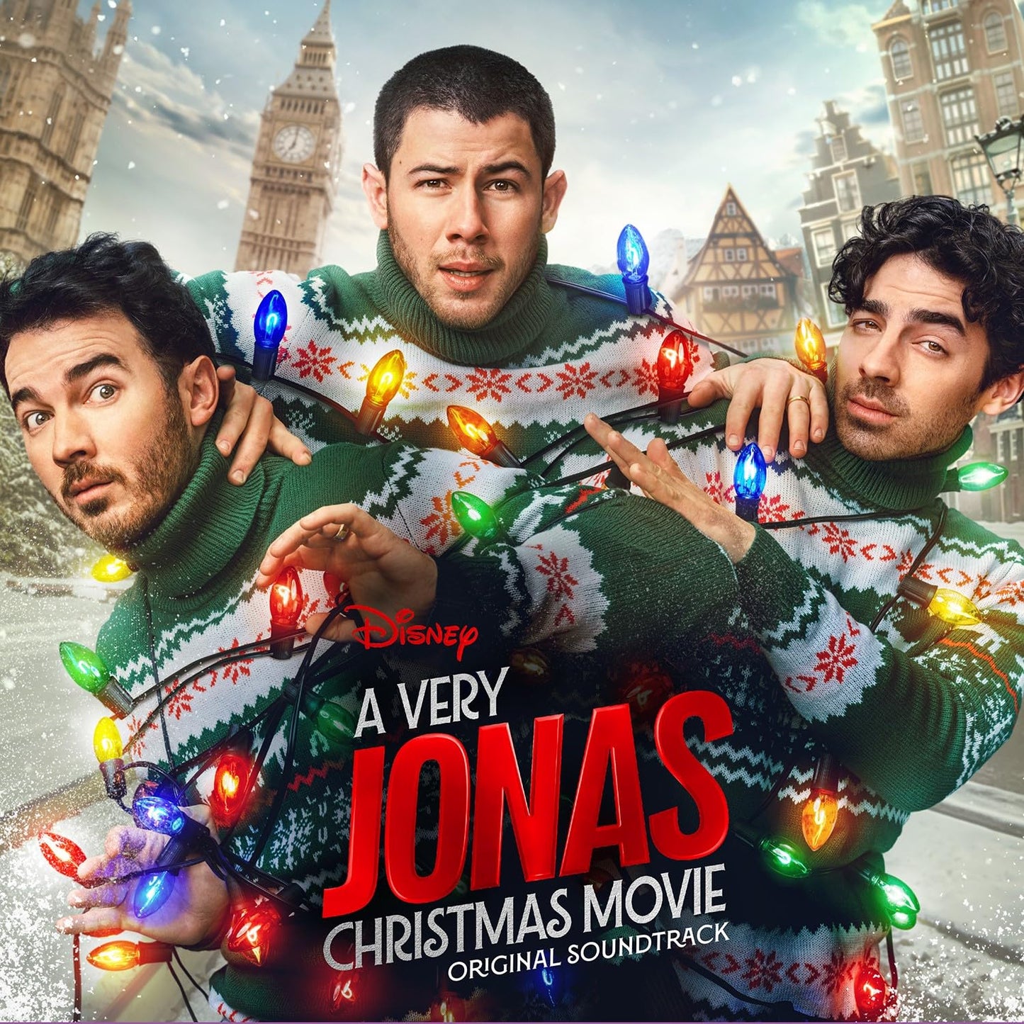 A Very Jonas Christmas Movie (Original Soundtrack)[Emerald LP]