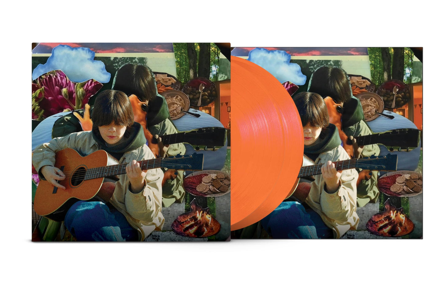 Leith Ross - I Can See The Future "Tangerine" Vinyl Record 2LP (Signed Insert)