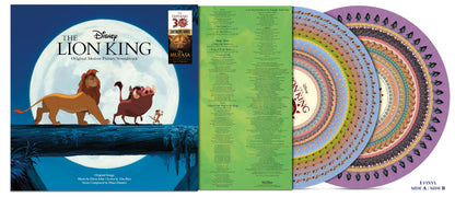 Lion King: 30th Anniversary (Original Soundtrack) - Limited Zoetrope Picture Disc