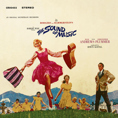 The Sound Of Music (Original Soundtrack Recording) [Edelweiss White LP] [Amazon Exclusive]