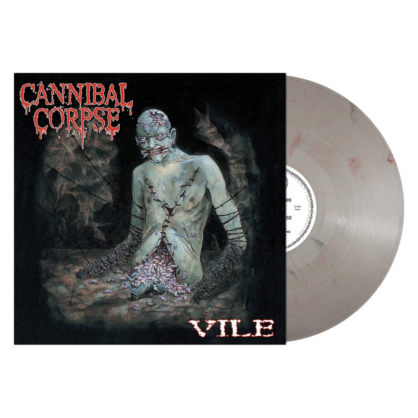Cannibal Corpse - Vile Vinyl Record LP