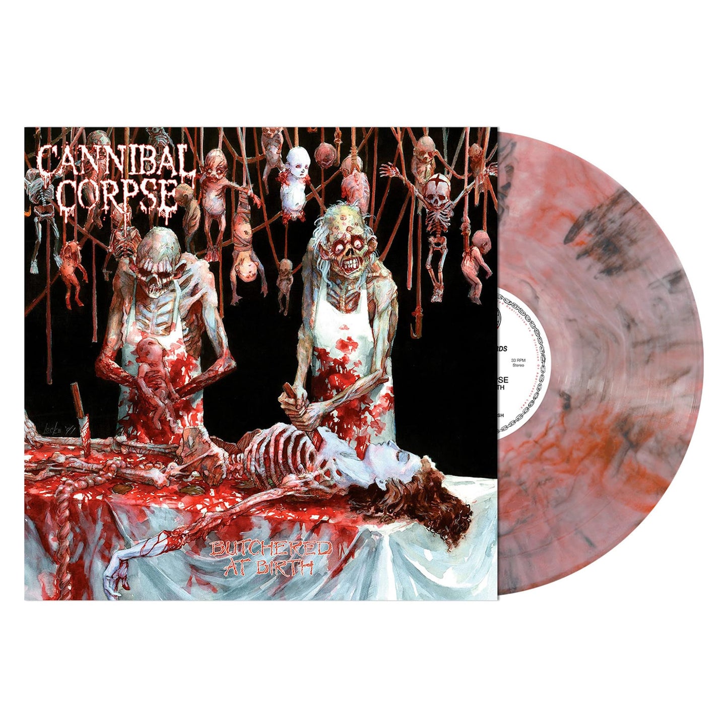 Cannibal Corpse - Butchered At Birth Vinyl Record LP