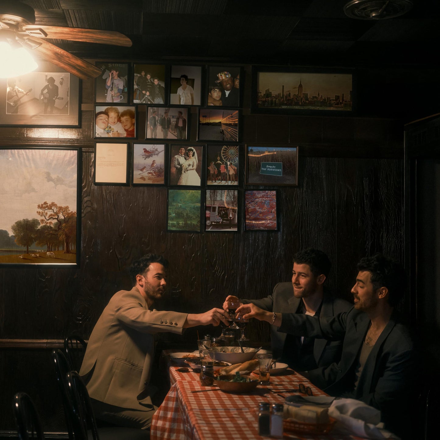 Jonas Brothers - Greetings From Your Hometown Vinyl Record 2LP