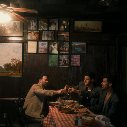 Jonas Brothers - Greetings From Your Hometown Vinyl Record 2LP