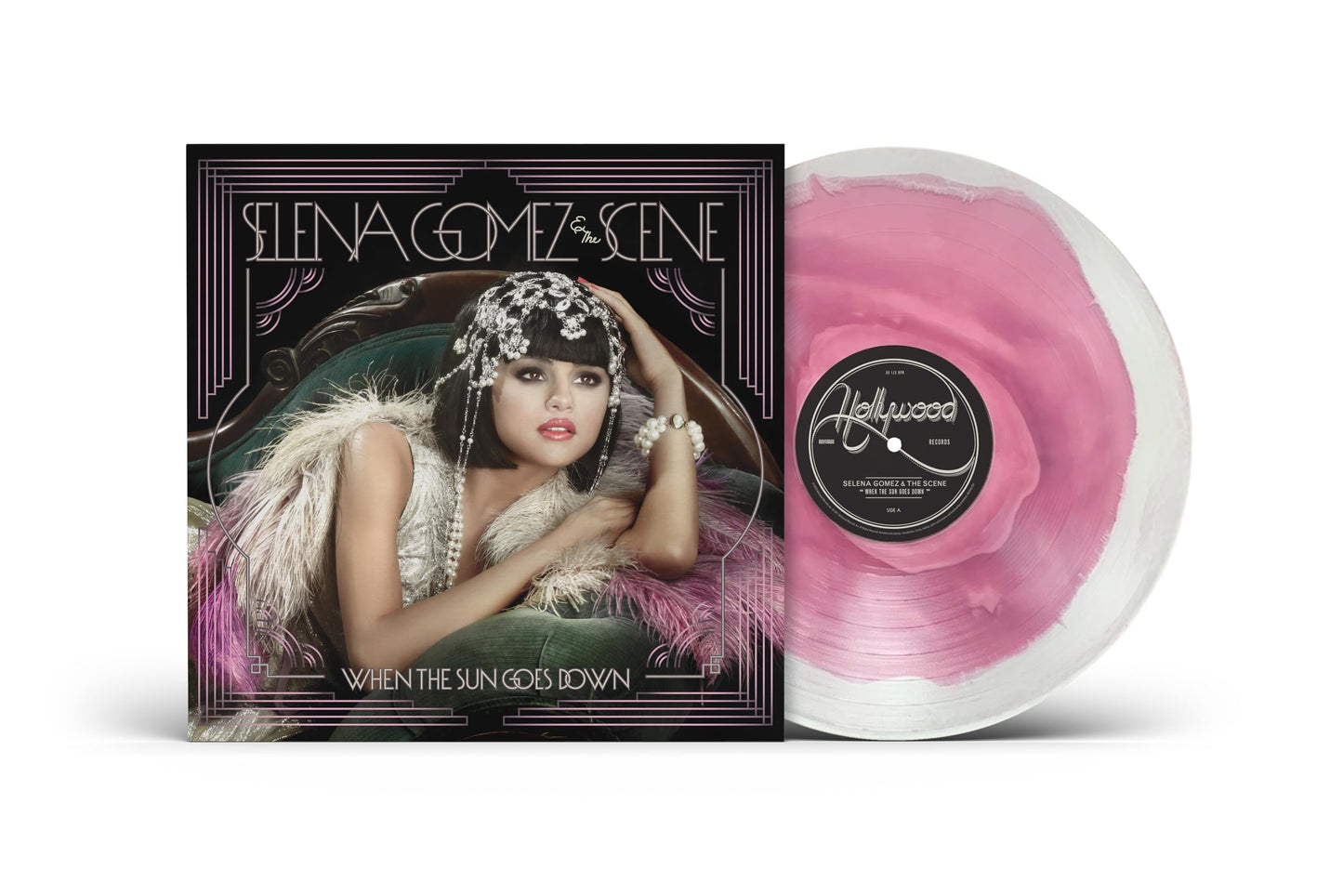 When The Sun Goes Down[Lavender/White Swirl LP]