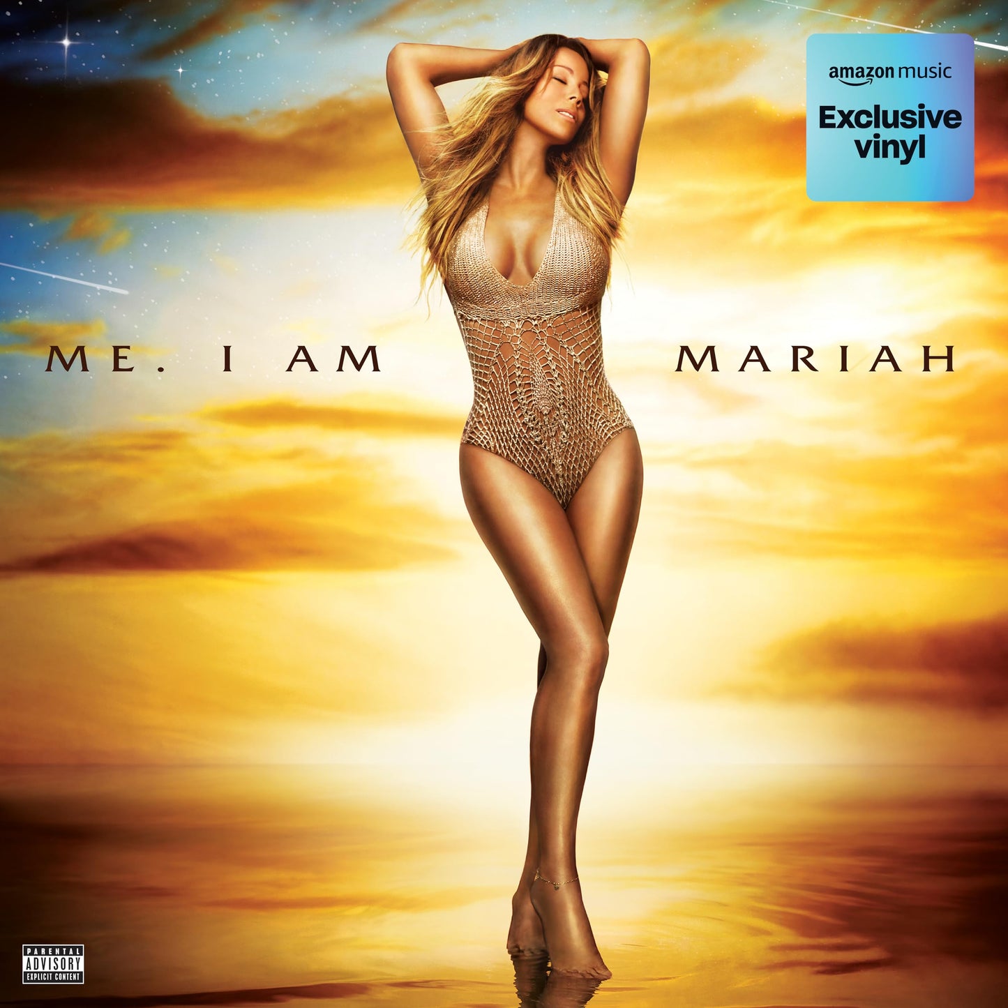 Mariah Carey - Me. I Am Mariah... The Elusive Chanteuse "Translucent Clear" Vinyl Record 2LP