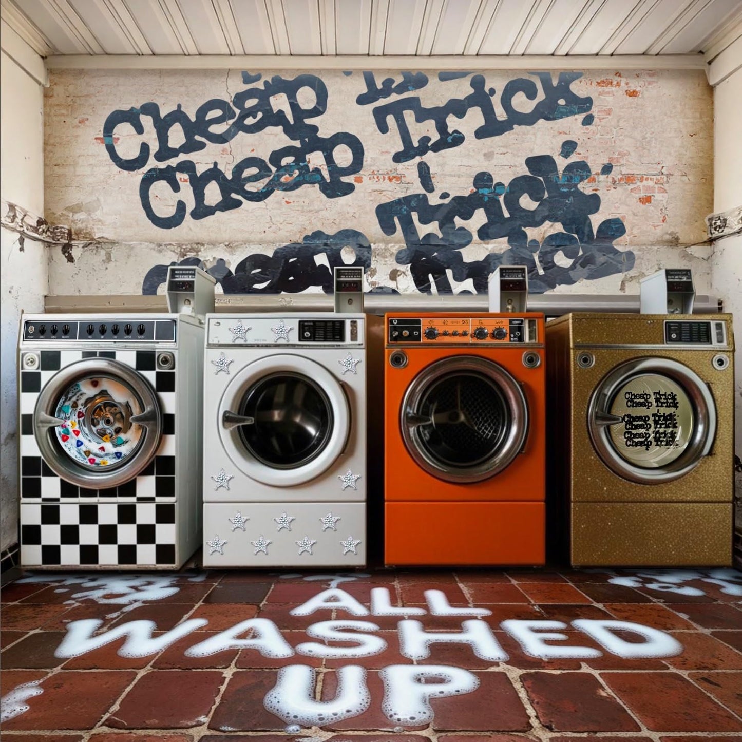 All Washed Up[Graphite Marble LP]
