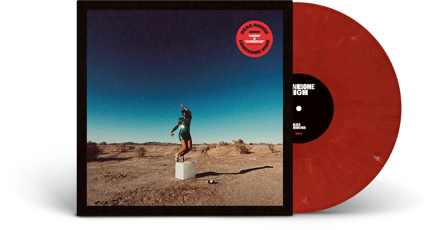 Lonesome High - Limited Red Colored Vinyl