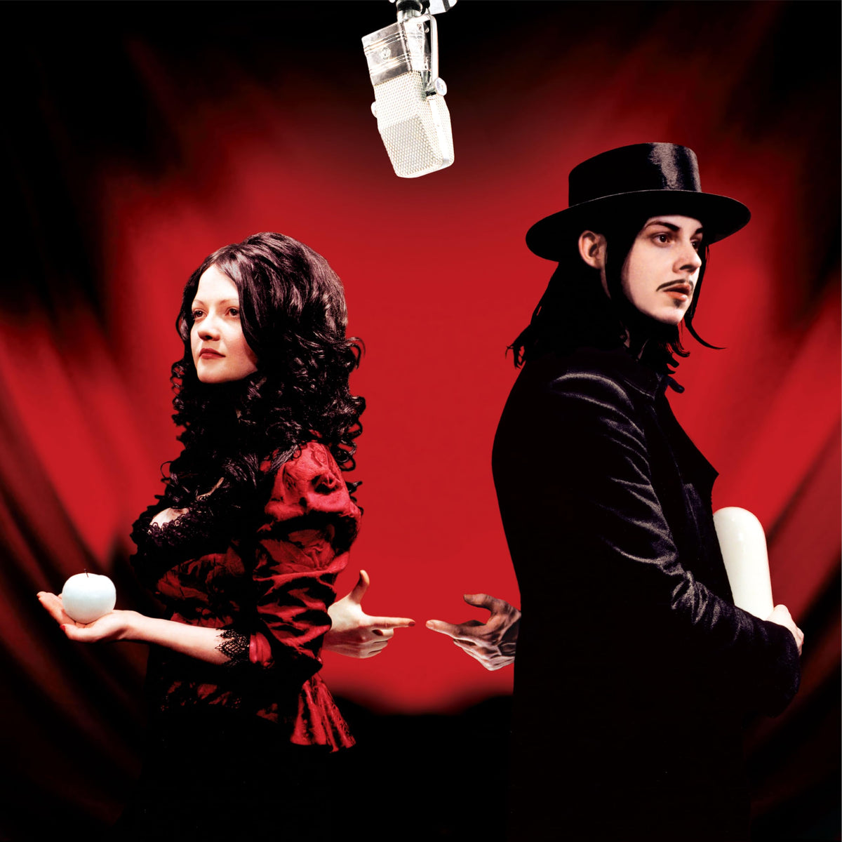 The White Stripes - Get Behind Me Satan (20th Anniversary Edition) "Multicolored" Vinyl Record 2LP