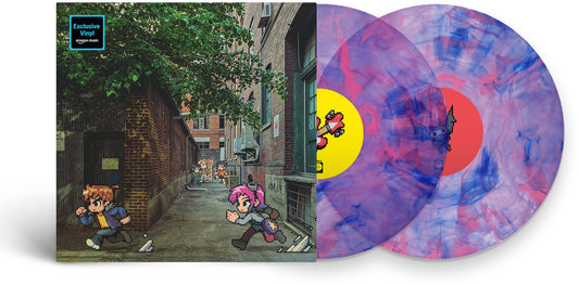 Anamanaguchi - Scott Pilgrim EX (Original Soundtrack) "Sky Blue & Hot Pink" Vinyl Record 2LP