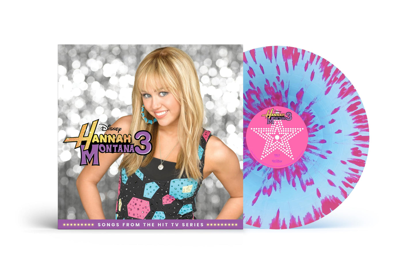 Hannah Montana 3[Pretty In Pink Splatter LP]