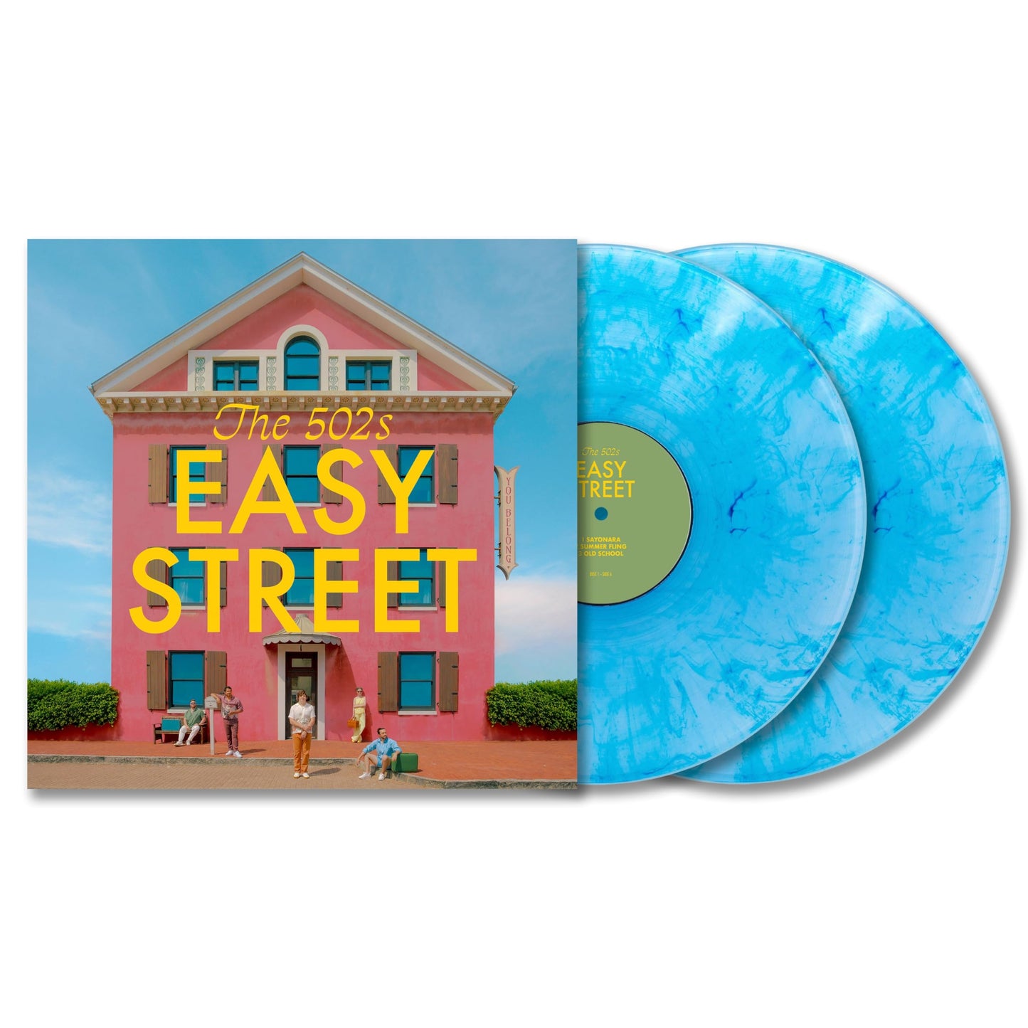 Easy Street[Crystal Blue/Pink Marble 2 LP]
