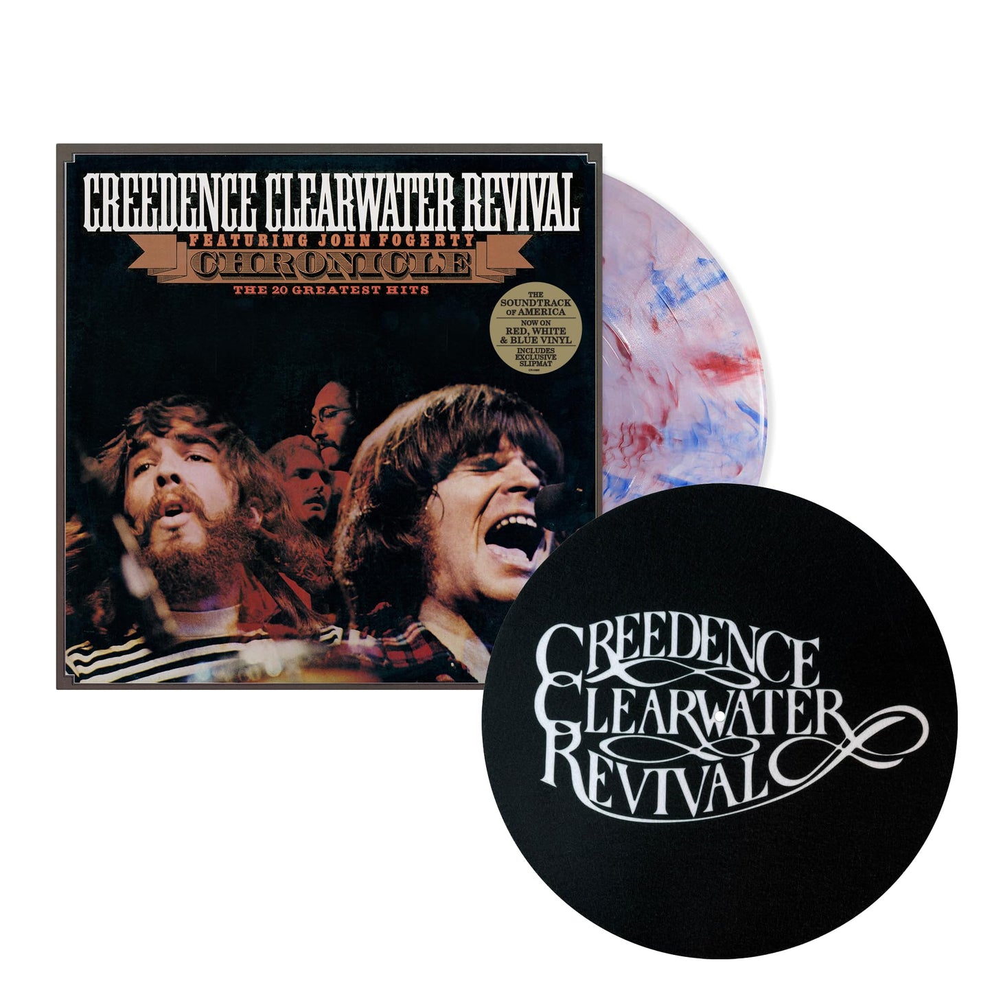 Chronicle: The 20 Greatest Hits (Celebration Edition)[America 2 LP/Slipmat]