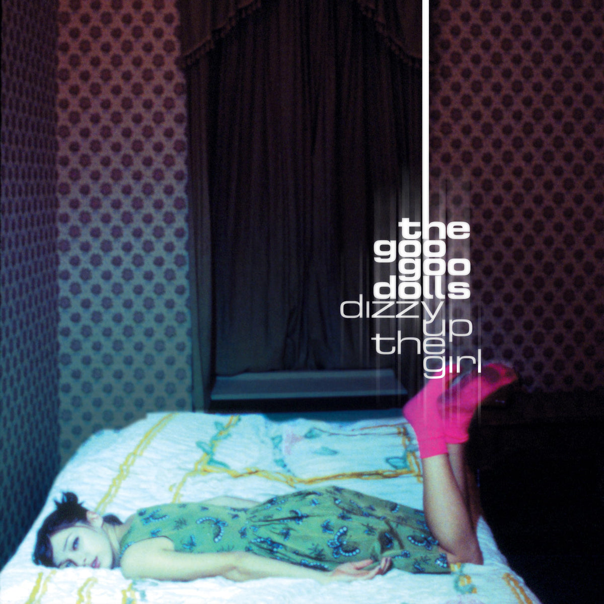 Goo Goo Dolls - Dizzy Up The Girl (Anniversary Edition) "Blue Iris" Vinyl Record LP