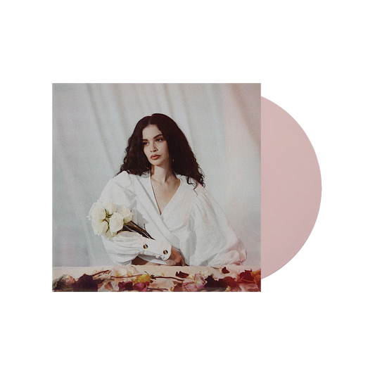 SIGNED Sabrina Claudio - About Time "Baby Pink" Vinyl Record LP