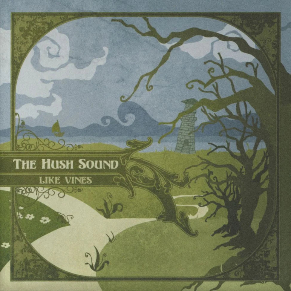 The Hush Sound - Like Vines Olive Splatter Vinyl Record LP