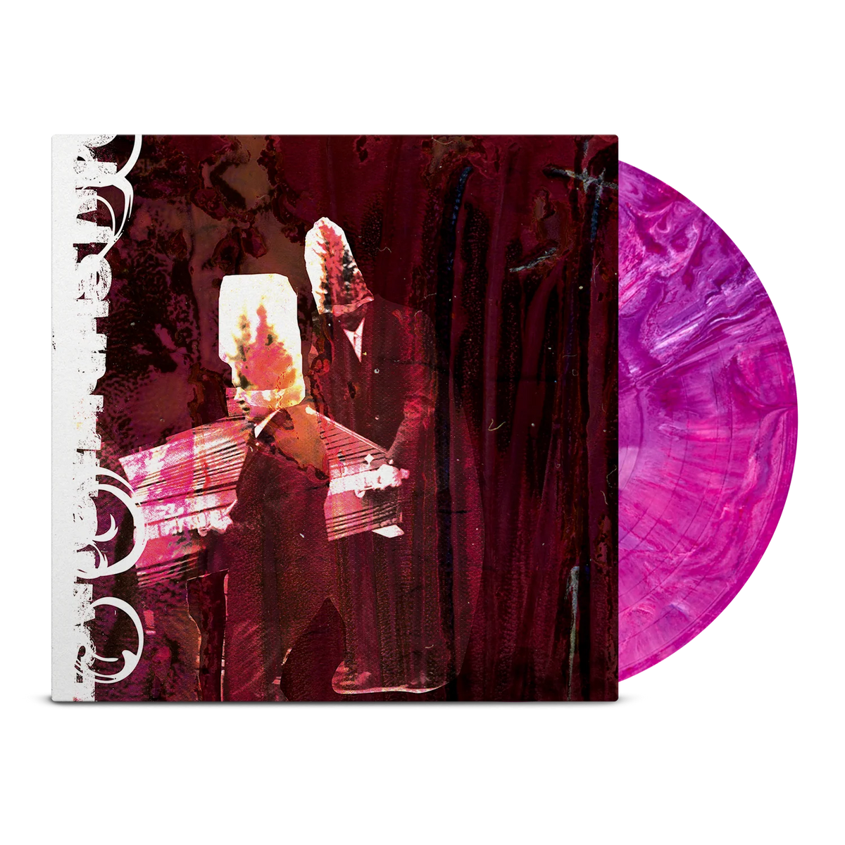 From First To Last - Dear Diary, My Teen Angst Has A Body Count Nebula Splash Vinyl Record LP
