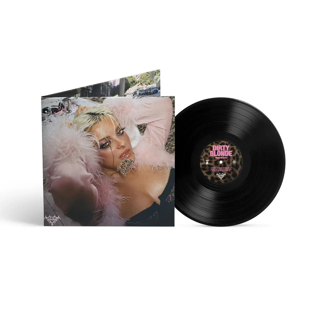 SIGNED Bebe Rexha - Dirty Blonde Vinyl Record LP