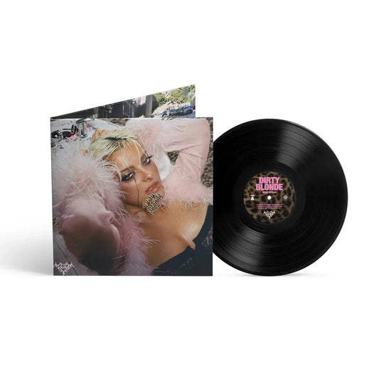SIGNED Bebe Rexha - Dirty Blonde Vinyl Record LP