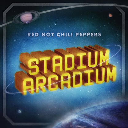 Red Hot Chili Peppers - Stadium Arcadium (20th Anniversary Limited Edition) "Canary Yellow & Apple Red" Vinyl Record 4LP