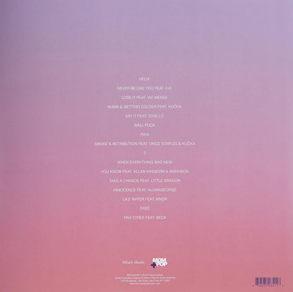 Flume - Skin (Limited Edition) "Green Peppermint" Vinyl Record 2LP