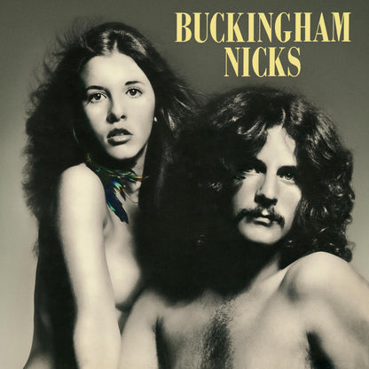 Buckingham Nicks - Buckingham Nicks "Yellow" Vinyl Record LP
