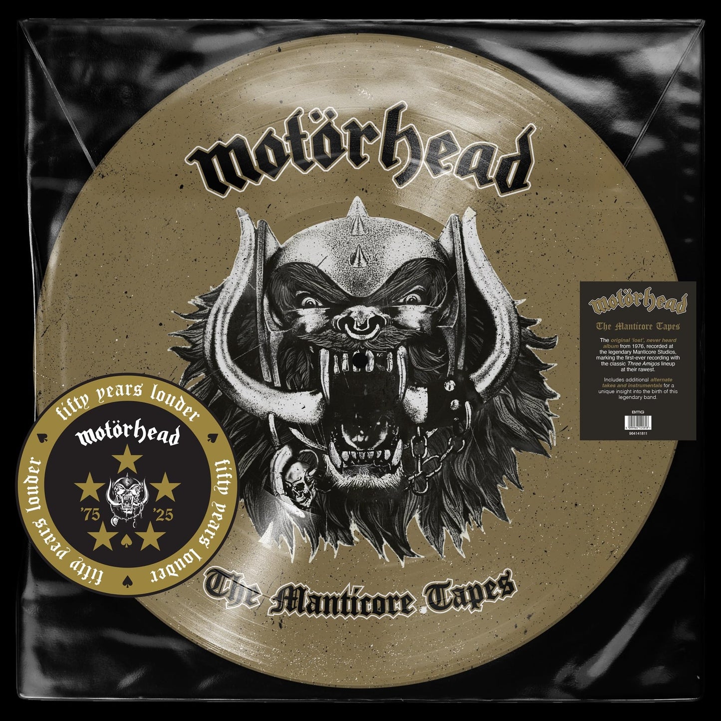 The Manticore Tapes[Picture Disc LP]