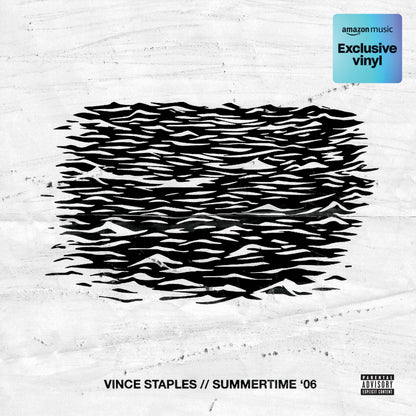 Vince Staples - Summertime '06 [Segment 2] "Ghost" Vinyl Record LP (Amazon Exclusive)