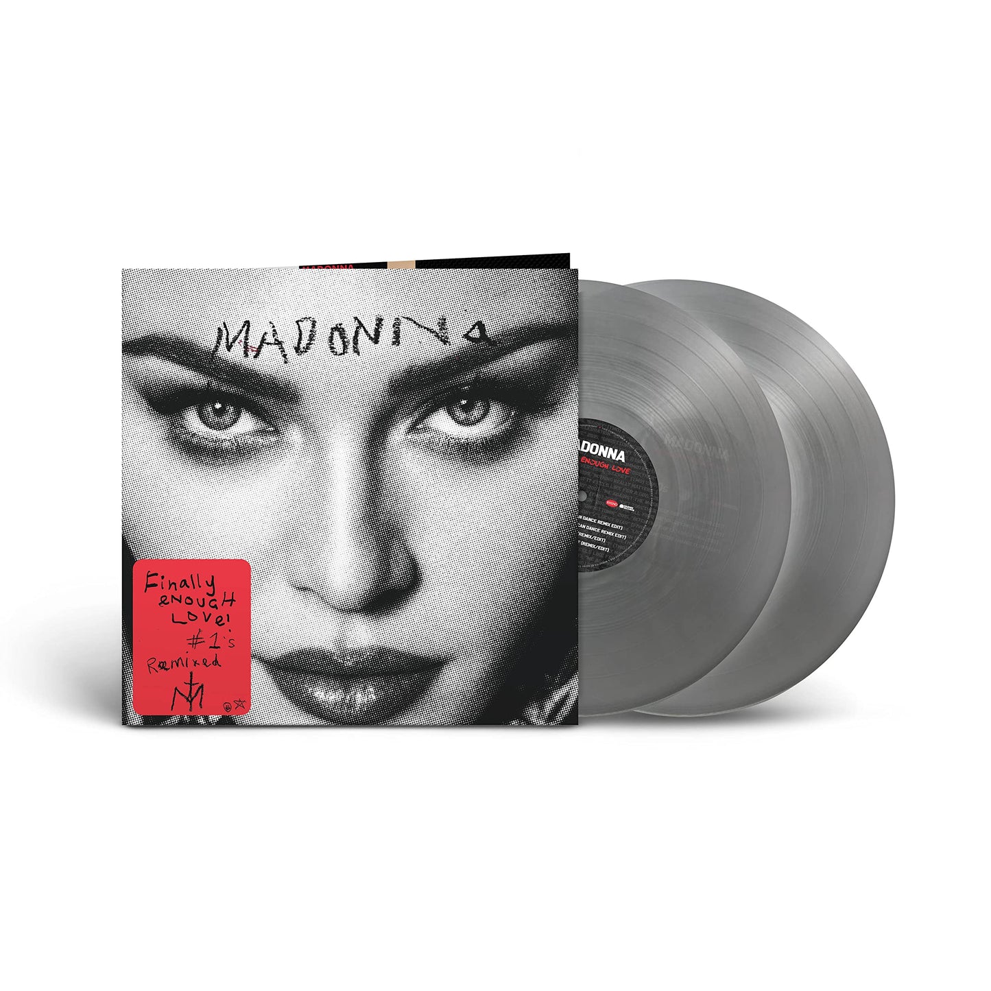 Madonna - Finally Enough Love "Silver" Vinyl Record 2LP (Amazon Exclusive)