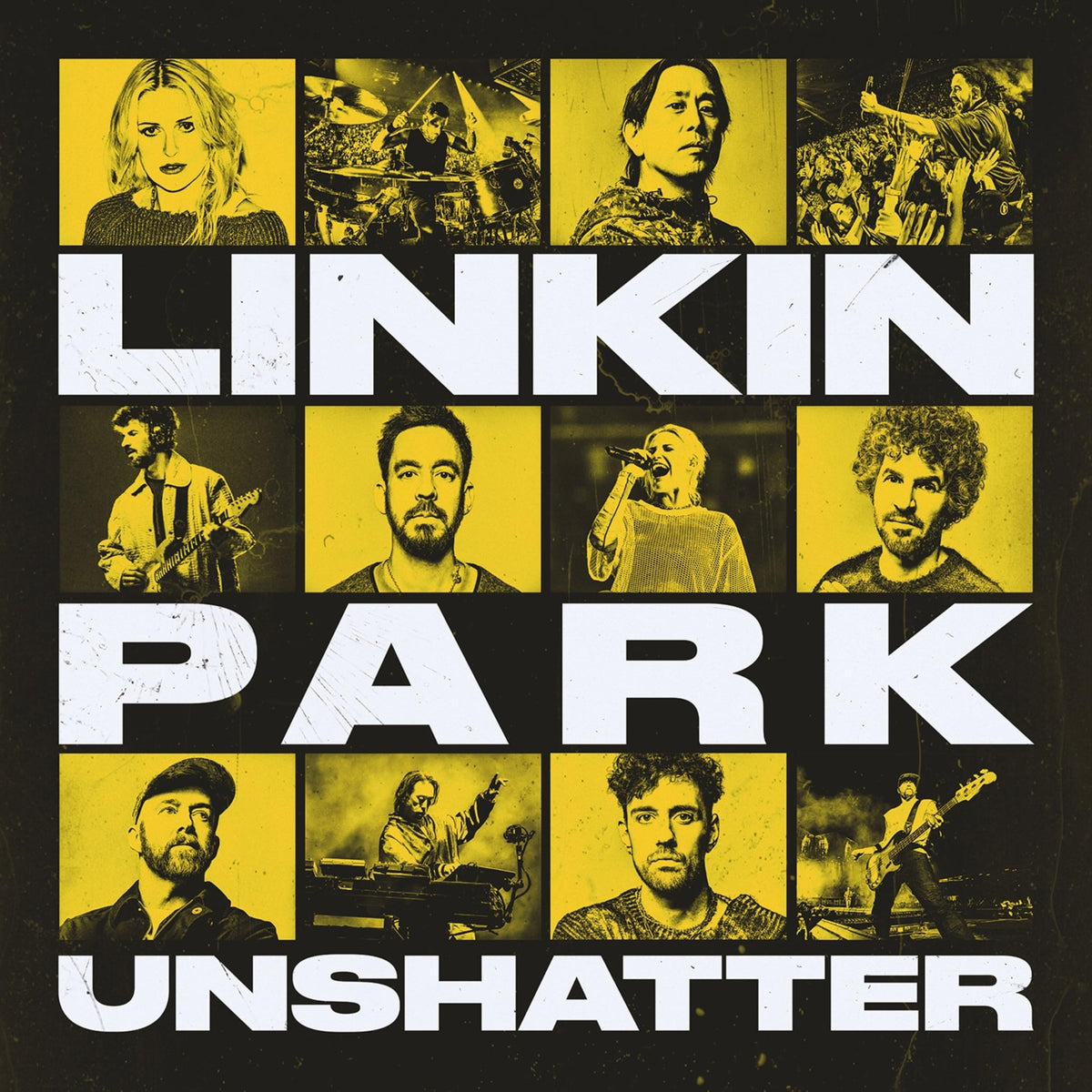 Unshatter Film Soundtrack (Live in São Paulo) [Citrus Color Eco-Mix 2LP Vinyl]
