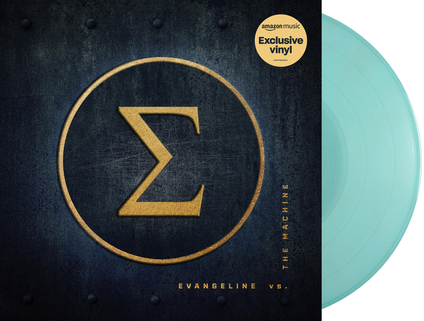 Evangeline vs The Machine (Amazon Exclusive Light Blue Vinyl)