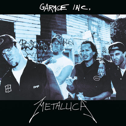 Metallica - Garage Inc "Fade To Blue" Vinyl Record 3LP