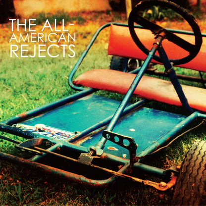The All-American Rejects - The All-American Rejects "Ghostly Green" Vinyl Record LP + "Coke Bottle Clear" 7" Single (20th Anniversary Edition)
