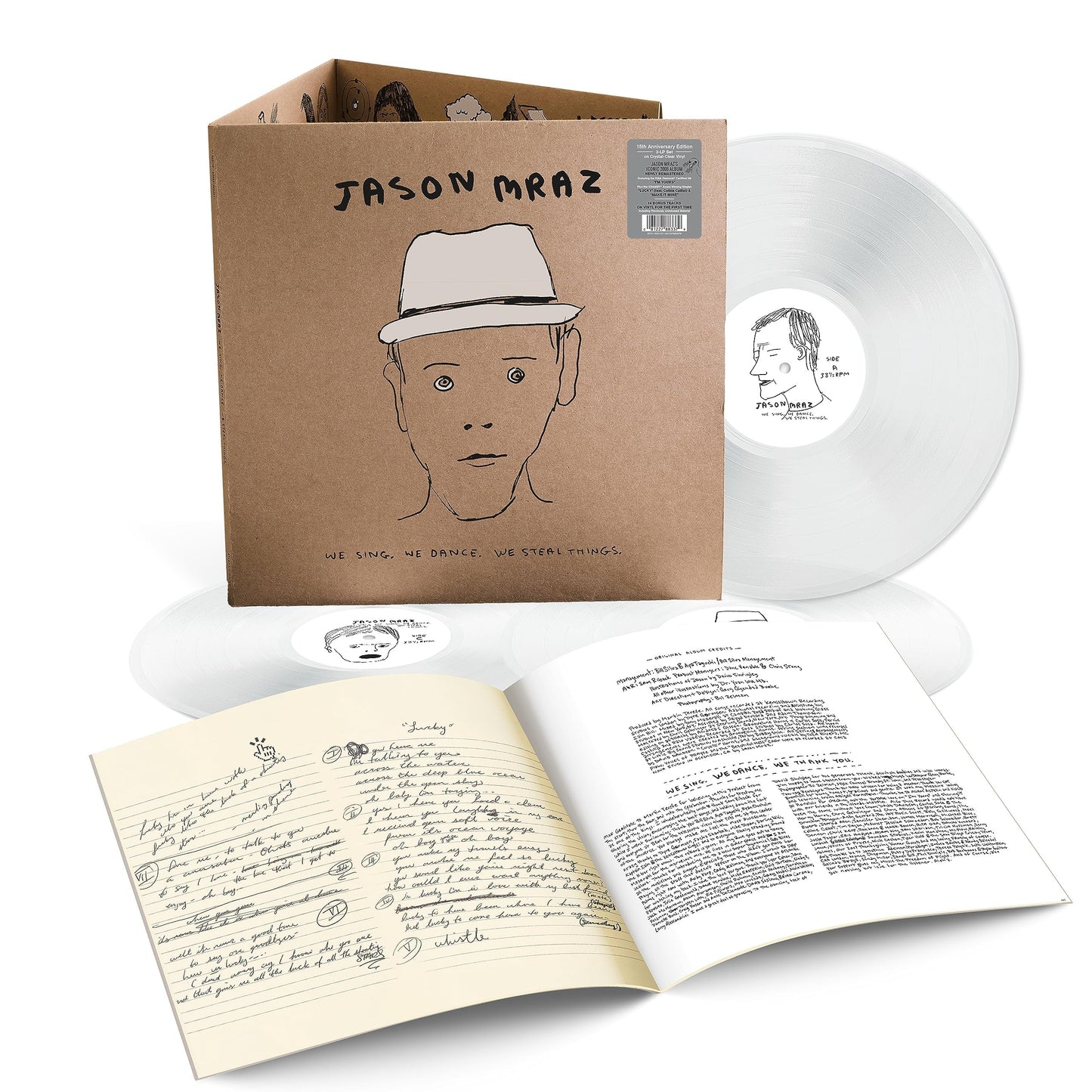 We Sing. We Dance. We Steal Things. (Deluxe Clear Vinyl Edition) (Amazon Exclusive)