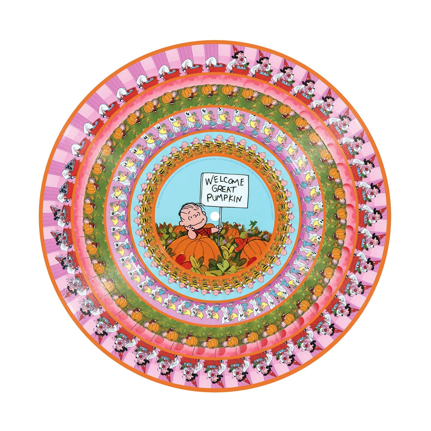 It's The Great Pumpkin, Charlie Brown (Original Soundtrack Recording)[Zoetrope LP] [45 RPM]