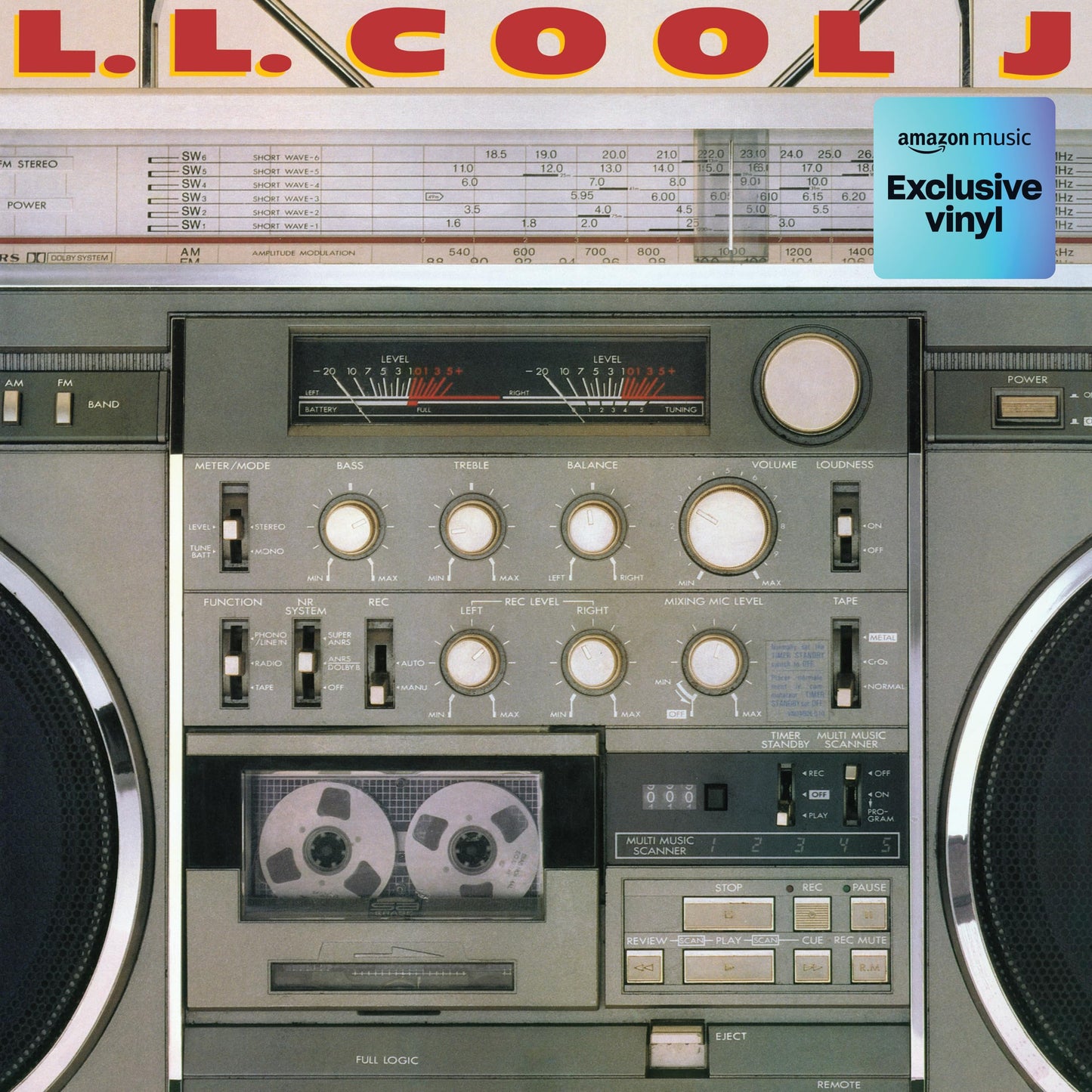 LL Cool J - Radio "Assassin" Vinyl Record LP