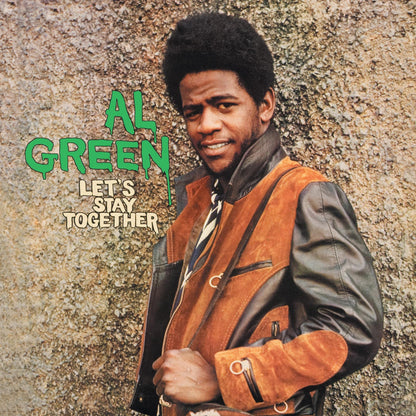 Al Green - Let's Stay Together Vinyl Record LP