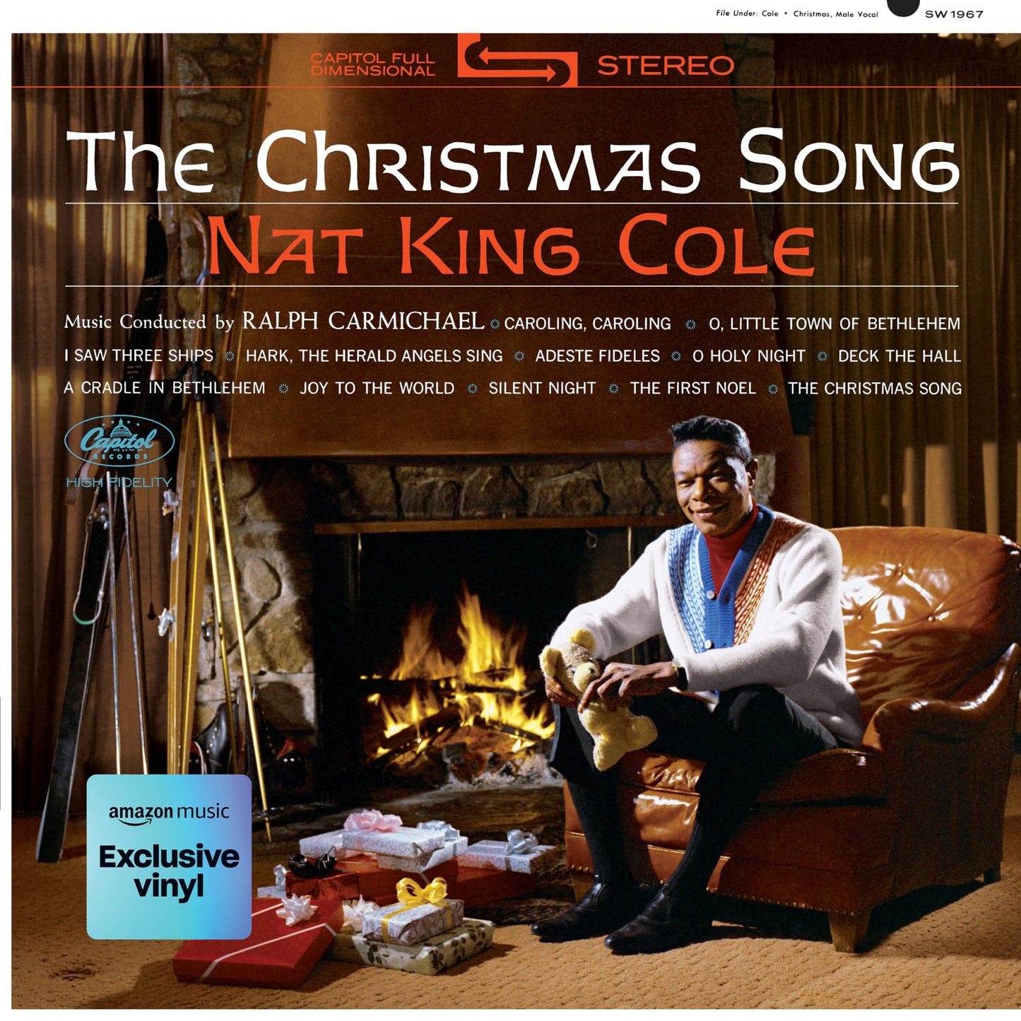 The Christmas Song[Translucent Red LP] [Amazon Exclusive]