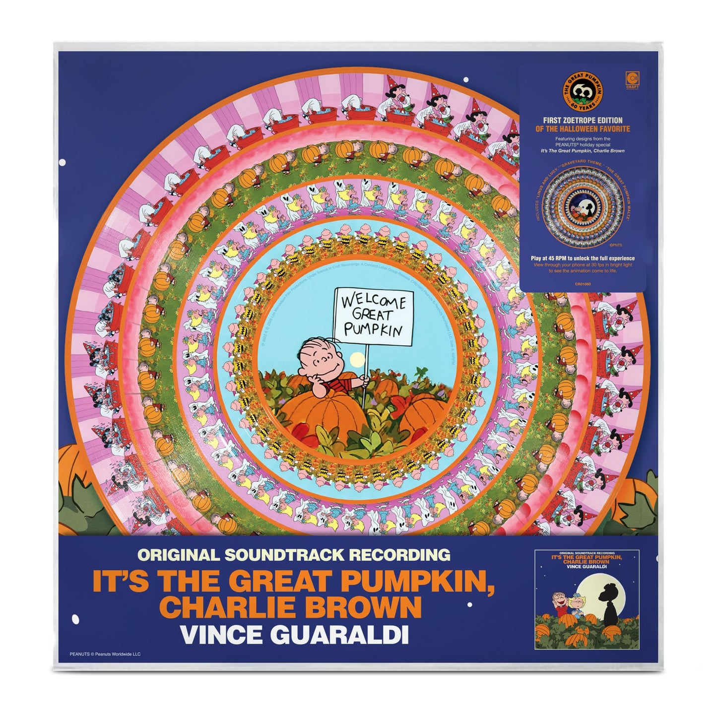It's The Great Pumpkin, Charlie Brown (Original Soundtrack Recording)[Zoetrope LP] [45 RPM]