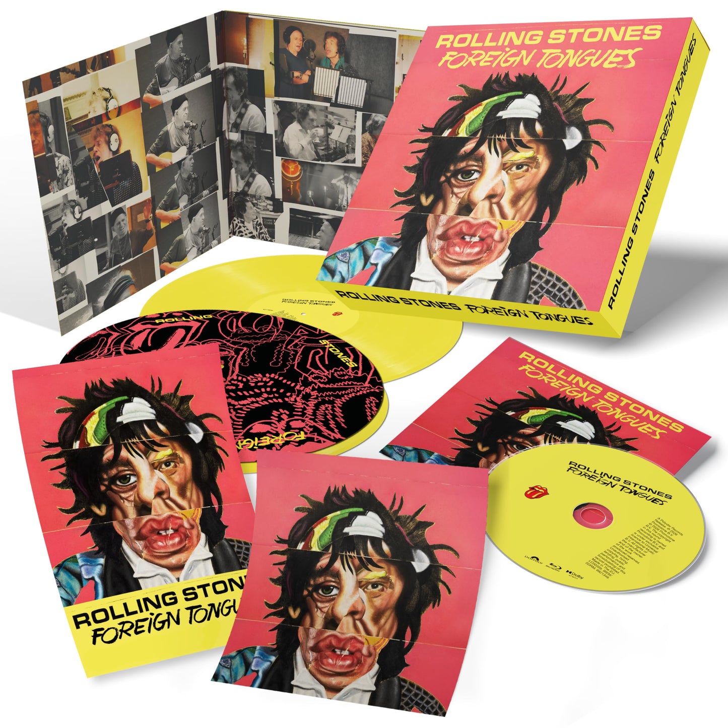 Foreign Tongues[180g Yellow 2 LP/Blu-ray Audio Box Set]