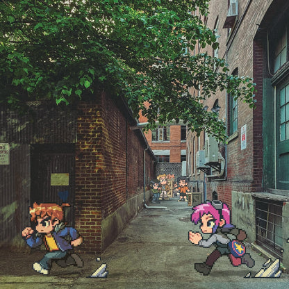 Anamanaguchi - Scott Pilgrim EX (Original Soundtrack) "Pink/Blue" Vinyl Record 2LP