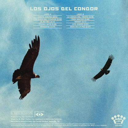Los Ojos Del Condor (Amazon Exclusive) [Ultra Violet vinyl * 8.5"x11" insert]