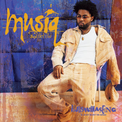 Musiq Soulchild - Aijuswanaseing "Fruit Punch" Vinyl Record 2LP