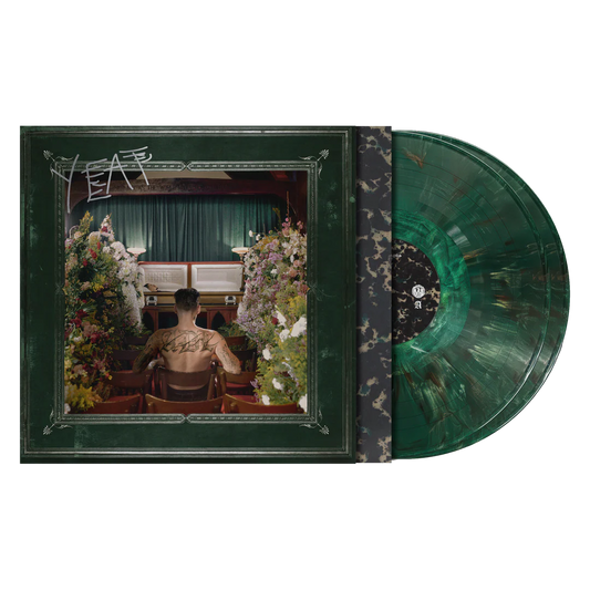 SIGNED Yeat - ADL Green Marbled Vinyl Record 2LP