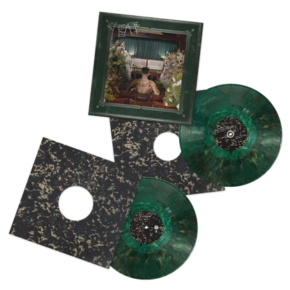 SIGNED Yeat - ADL Green Marbled Vinyl Record 2LP